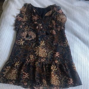 Floral madewell dress